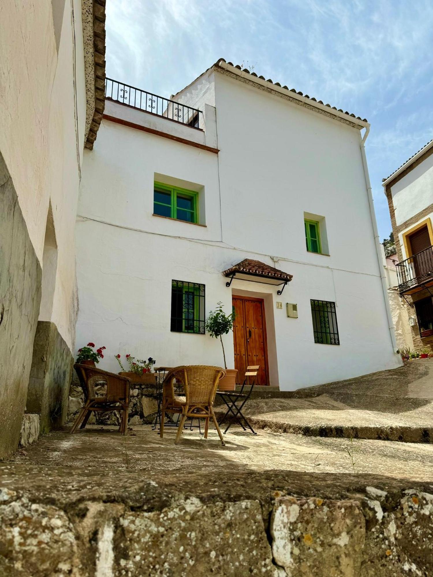 Casa Leon Villa Montejaque Eksteriør billede