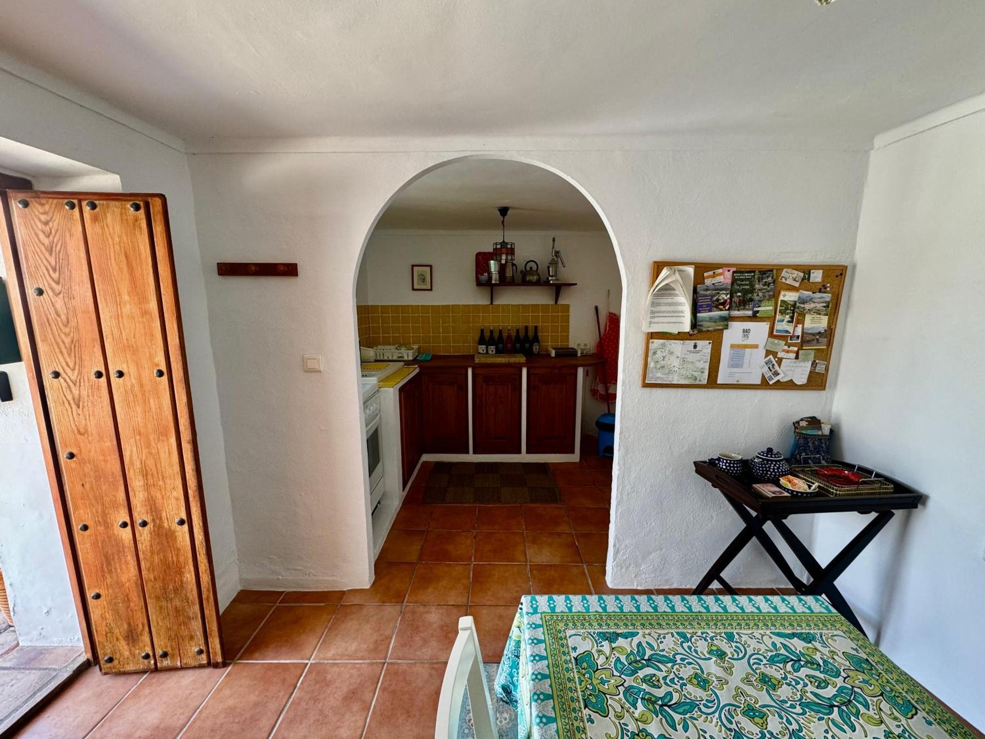 Casa Leon Villa Montejaque Eksteriør billede