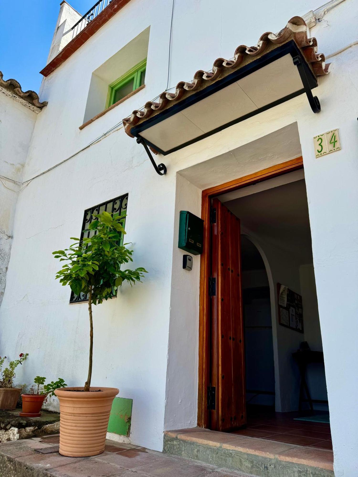 Casa Leon Villa Montejaque Eksteriør billede